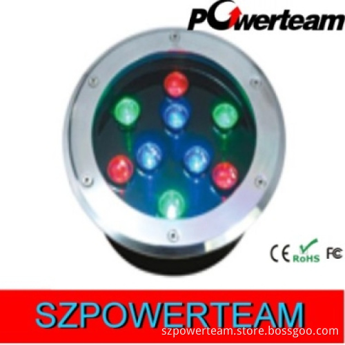 9W High Shockproof and Waterproof LED Underwater Lights with IP65